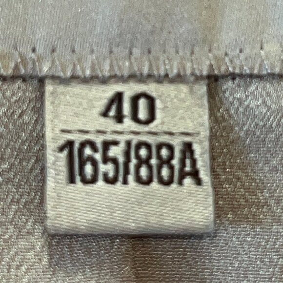 KORADIOR CLASSIC BEIGE DOUBLE BREASTED BELTED TRENCH COAT WOMEN'S EU 40 = US 10 - Picture 13 of 13